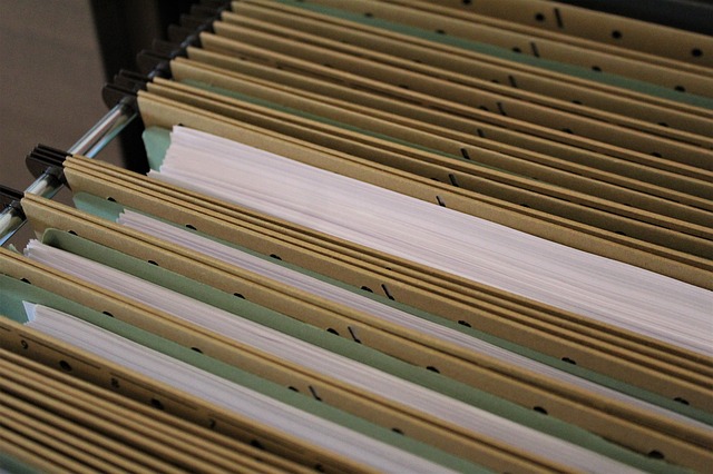 Image of files