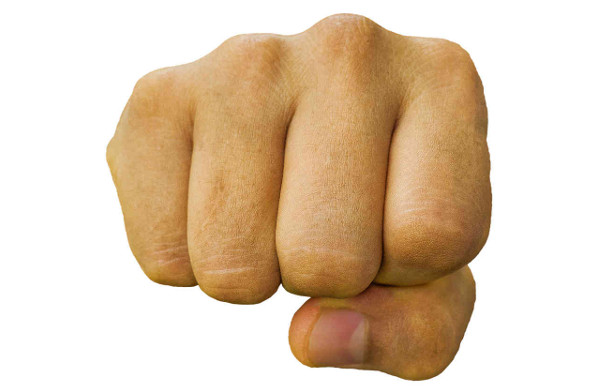 Image of a fist.
